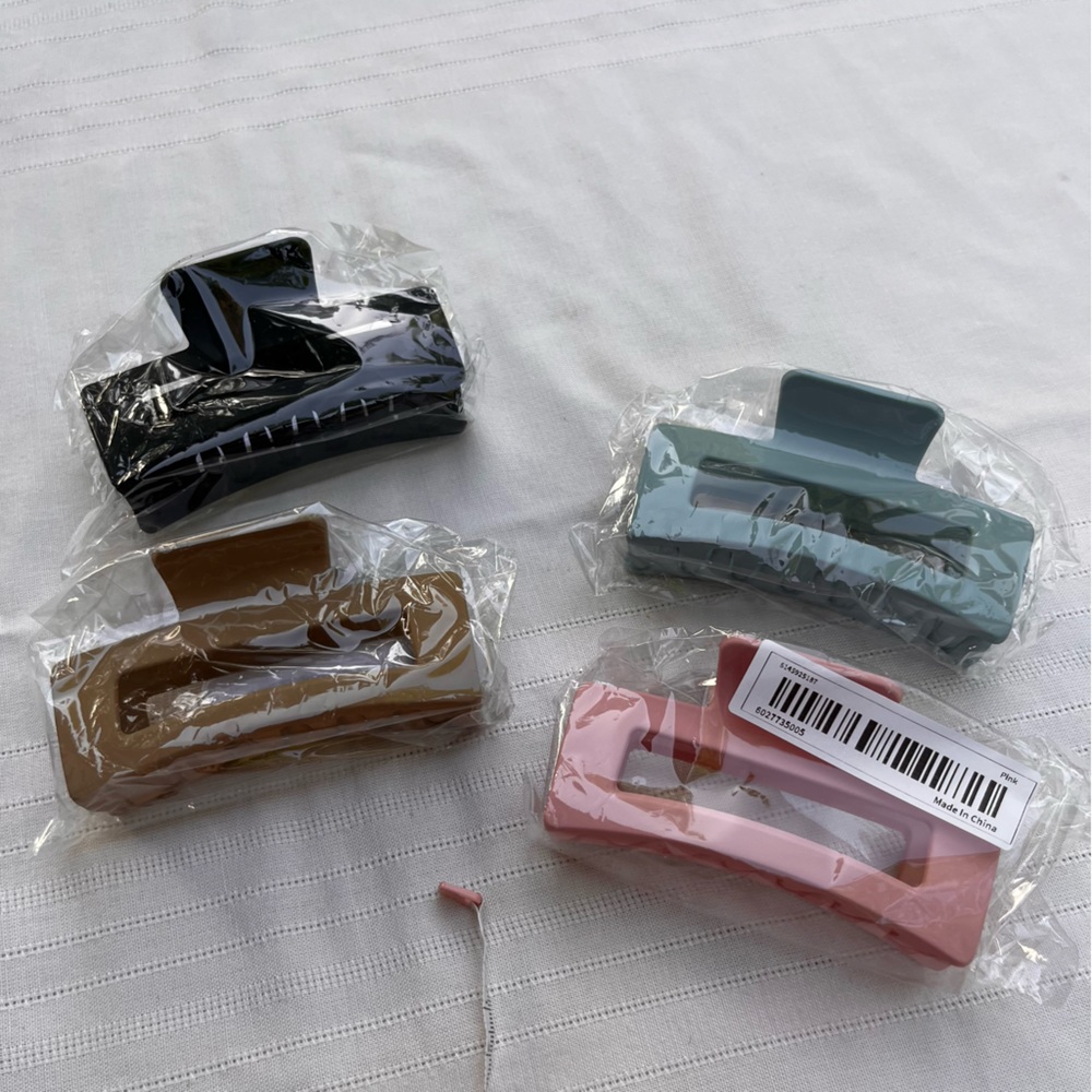 XL claw hair clips - Picture 11 of 11